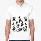 Мужская рубашка поло