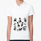 Женская рубашка поло