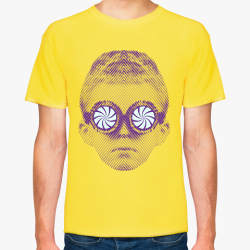 Футболка с принтом Гипно пацан