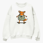 Свитшот оверсайз