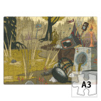 Панорама двух местностей!