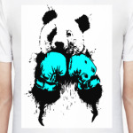 Панда-боксёр