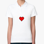 Женская рубашка поло