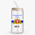 Банка с бамбуковой крышкой