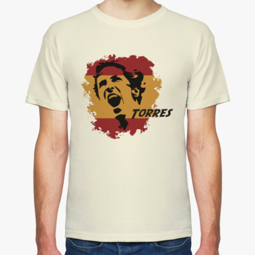 Футболка с принтом Торрес