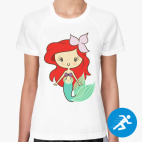 Женская спортивная футболка