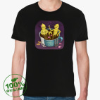 Мужская футболка органик