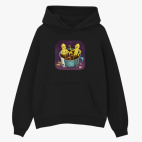 Толстовка худи оверсайз