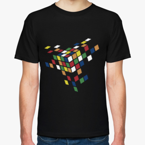 Футболка с принтом Кубик Рубика | Rubiks Cube