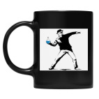 Кружка цветная UV-DTF