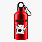 Металлическая бутылка 400 мл UV-DTF