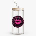 Банка с бамбуковой крышкой