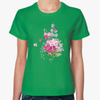 Женская футболка