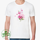 Мужская футболка органик