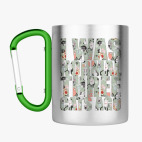 Кружка с карабином