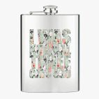 Фляжка стальная