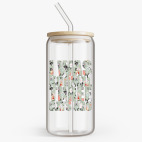 Банка с бамбуковой крышкой