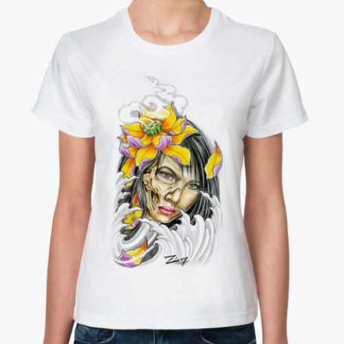 Классическая футболка Dead Girl