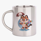 Кружка металлическая