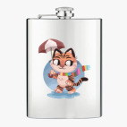 Фляжка стальная