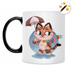 Кружка-хамелеон