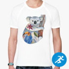 Мужская спортивная футболка