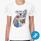 Женская спортивная футболка