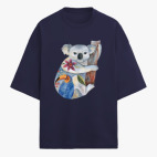 Футболка оверсайз