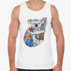 Мужская майка