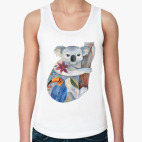 Женская майка