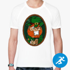 Мужская спортивная футболка