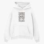 Толстовка худи оверсайз