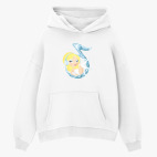 Толстовка худи оверсайз