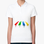 Женская рубашка поло