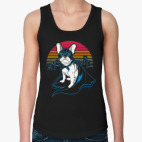 Женская майка