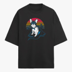 Футболка оверсайз