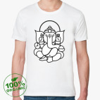 Мужская футболка органик