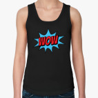 Женская майка