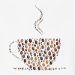 Кофе из кофейных зерен