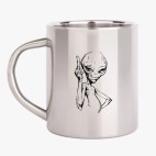 Кружка металлическая