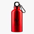 Металлическая бутылка 400 мл UV-DTF