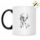 Кружка-хамелеон