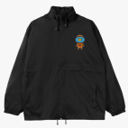 Ветровка с капюшоном