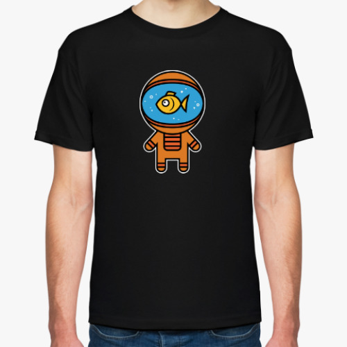Футболка Astro Fish