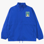 Ветровка с капюшоном