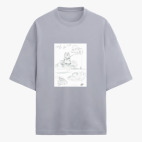 Футболка оверсайз