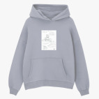 Толстовка худи оверсайз