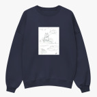 Свитшот оверсайз