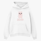 Толстовка худи оверсайз