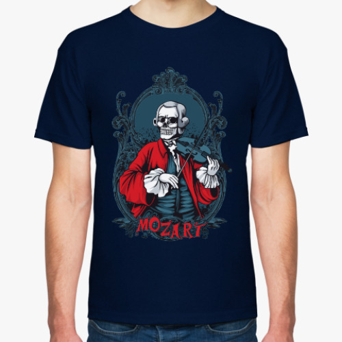Футболка с принтом Mozart